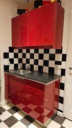 Keukenblokje Ikea 120cm breed, teab af te halen, Huis en Inrichting, Keuken | Keukenelementen, Ophalen, Gebruikt, 50 tot 100 cm