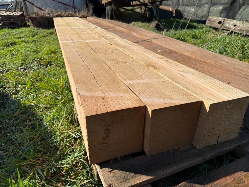 Douglas balken 500x20x20 cm, Ophalen, Nieuw, 250 cm of meer, Balken