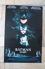 filmaffiche Batman Returns 1992 filmposter, Rechthoekig Staand, Ophalen of Verzenden, Zo goed als nieuw, A1 t/m A3