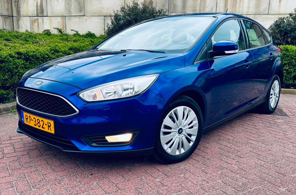 Ford Focus 1.0 Lease Edition/D-RIEM V.V /2DE EIG/TOP STAAT/, Auto's, Gebruikt, Bedrijf, Handgeschakeld, 999 cc
