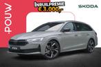 Skoda Octavia Combi 1.5 TSI 150pk MHEV Sportline Tour | Navi, Auto's, Skoda, 1498 cc, Euro 6, Nieuw, Zilver of Grijs