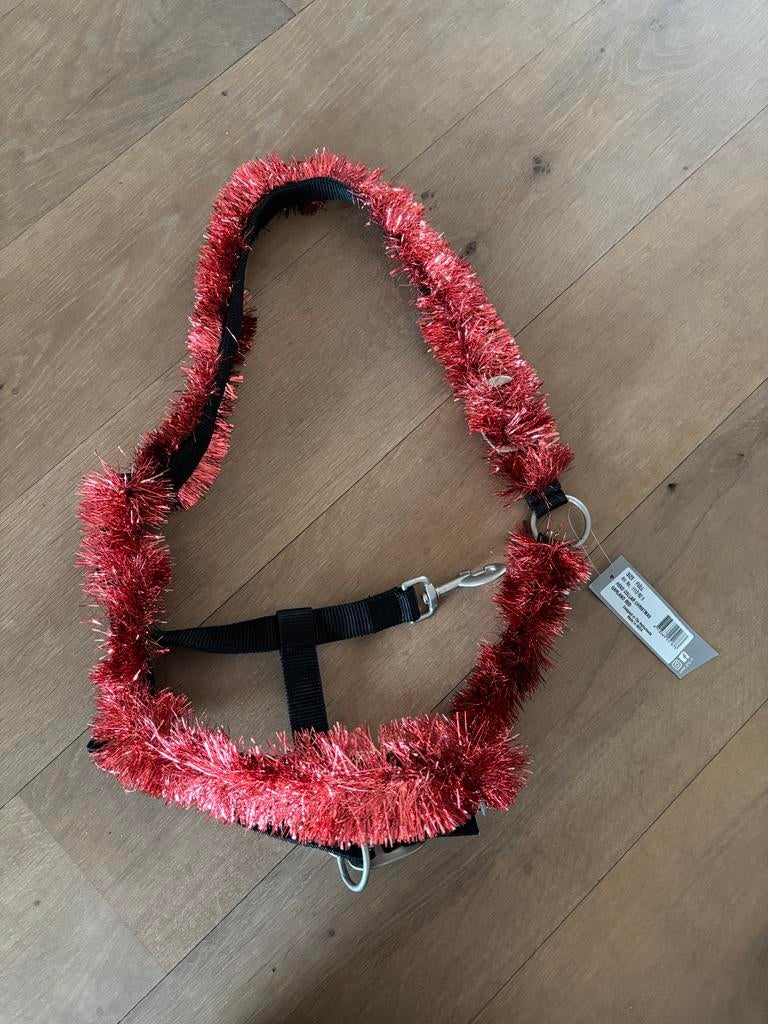 Kerst halster full, Dieren en Toebehoren, Ophalen of Verzenden, Nieuw, Overige soorten