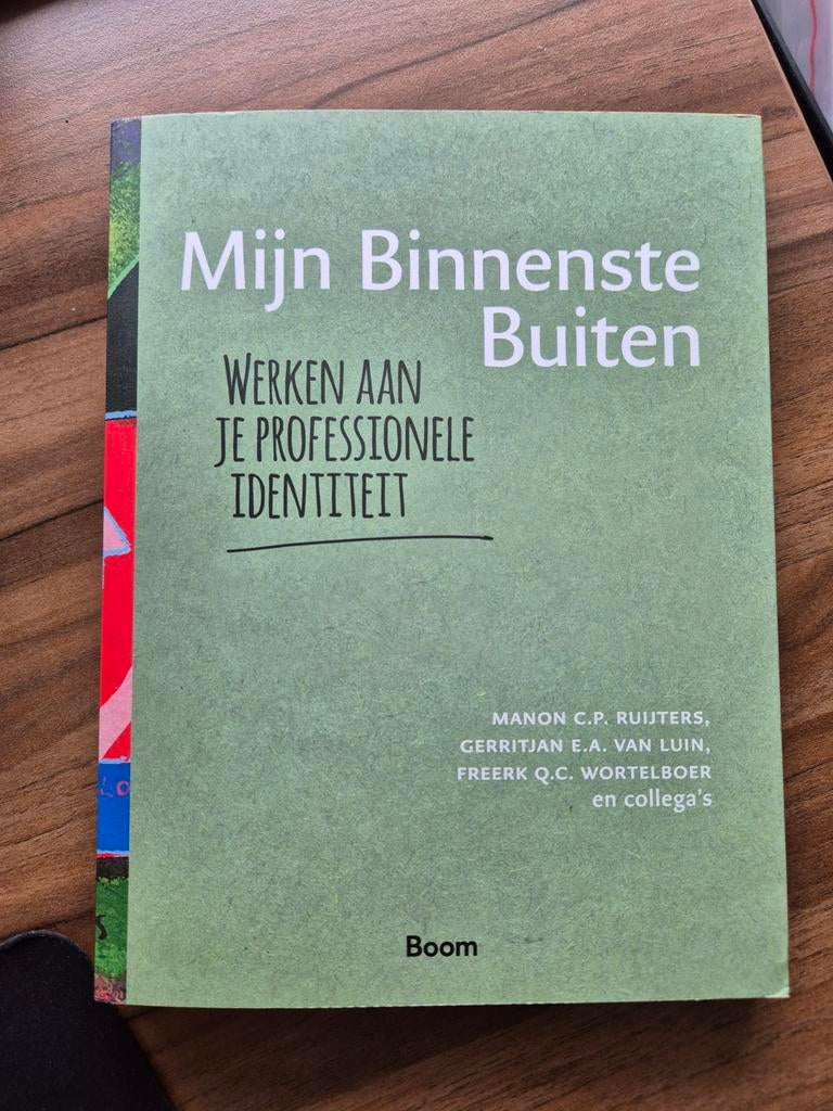 Freerk Wortelboer - Mijn Binnenste Buiten, Sociale wetenschap, Ophalen of Verzenden, Zo goed als nieuw, Freerk Wortelboer; Manon Ruijters; Gerritjan van Luin
