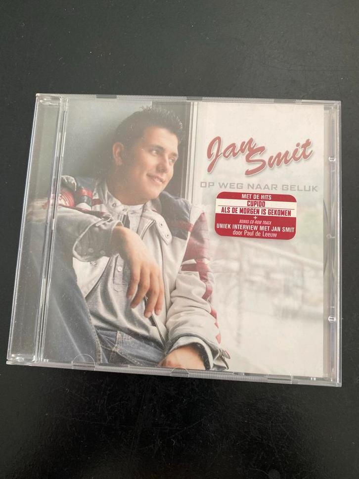 Jan Smit - Op Weg Naar Geluk CD, Cd's en Dvd's, Cd's | Nederlandstalig, Zo goed als nieuw, Levenslied of Smartlap, Ophalen of Verzenden