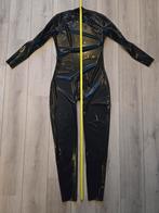 Nieuwe latex catsuit met schouderingang - Maat L, Hobby en Vrije tijd, Kostuums, Theaterbenodigdheden en LARP, Verzenden, Nieuw