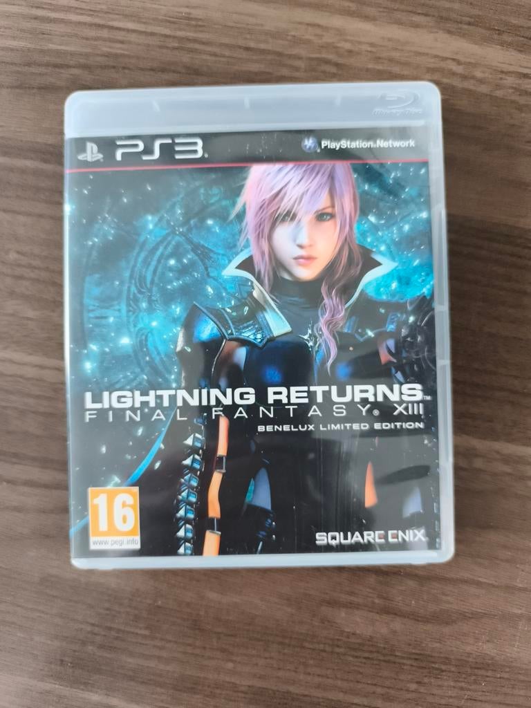 Lightning Returns Final Fantasy XIII, Ophalen, 1 speler, Zo goed als nieuw, Role Playing Game (Rpg)