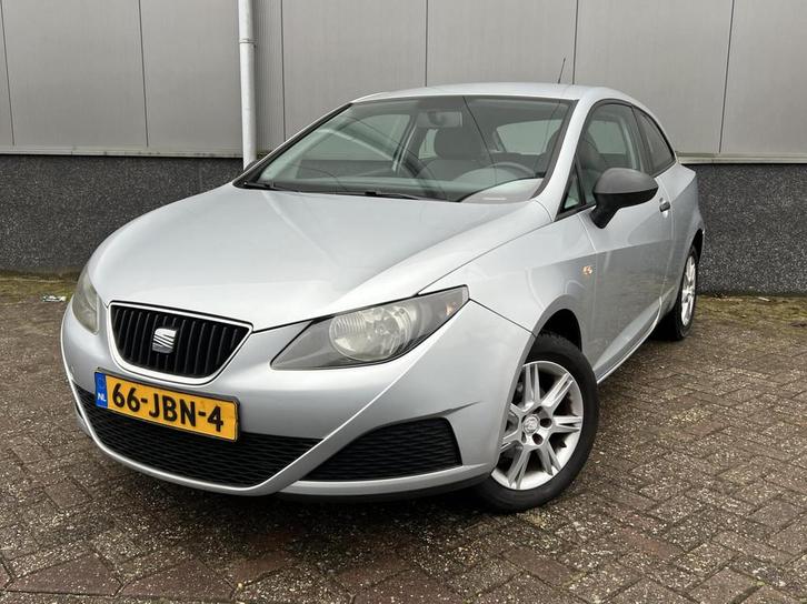 Seat Ibiza 1.4 Reference Airco Cruise nwe APK NAP!, Auto's, Seat, Bedrijf, Te koop, Ibiza, ABS, Airbags, Airconditioning, Alarm