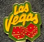 Las Vegas dobbelstenen pin, Ophalen of Verzenden, Gebruikt