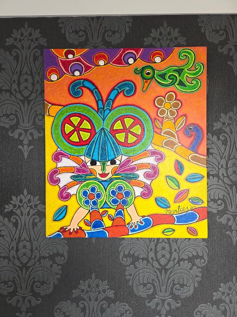 Schilderij Boepsie droomt, Antiek en Kunst, Ophalen