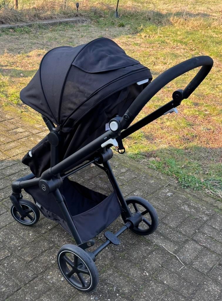 Cybex kinderwagen 3in1 incl reiswieg + maxicosi adapter, Ophalen of Verzenden, Zo goed als nieuw