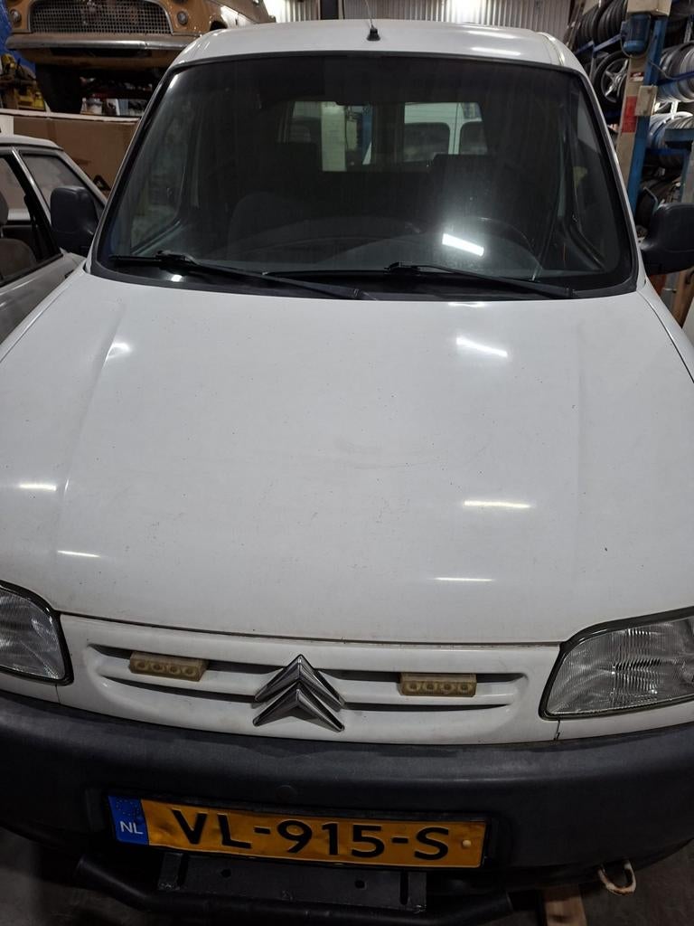 Citroën Berlingo, Ophalen