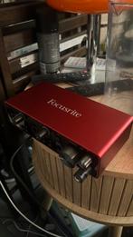 Focusrite Scarlett 2i2 3rd gen, Muziek en Instrumenten, Ophalen of Verzenden, Zo goed als nieuw