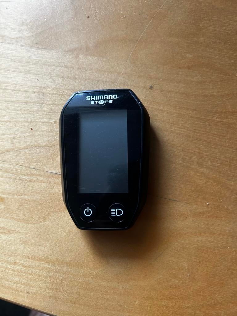 Shimano SC-E6010 fietscomputer, Ophalen of Verzenden, Zo goed als nieuw