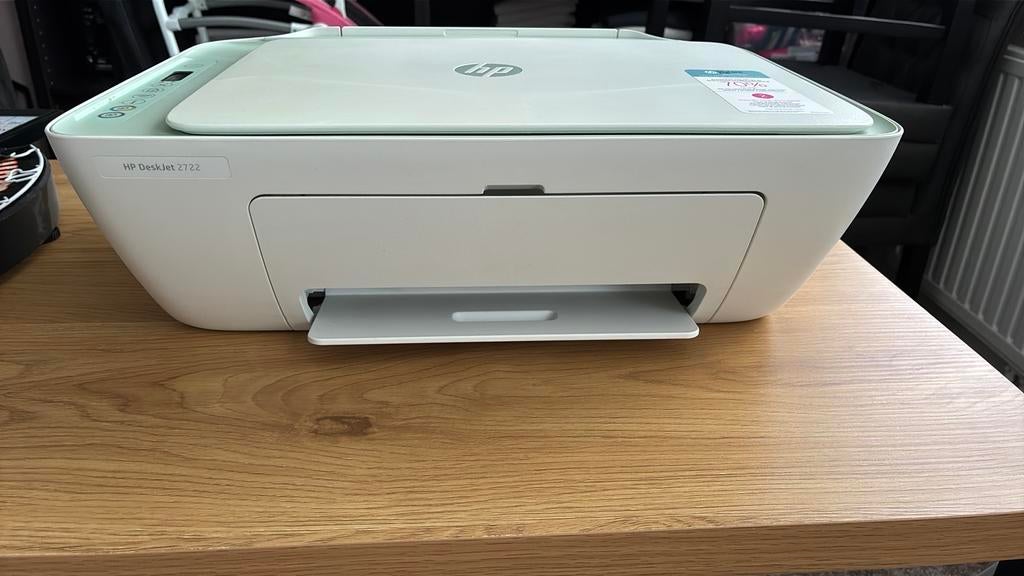 Hp printer, Computers en Software, Printers, Kleur printen, Printer, Zo goed als nieuw, Ingebouwde Wi-Fi