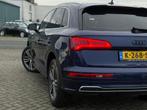 Audi Q5 45 TFSI quattro Design Pro Line Plus#Aut#Pano#Vitrua, Gebruikt, Euro 6, 4 cilinders, Blauw