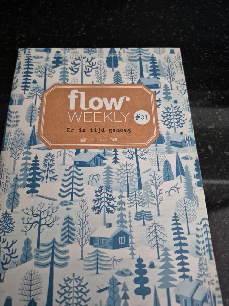 Fle weekly werkschrift, Ophalen of Verzenden