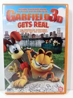 Garfield Gets Real 3D DVD - Nieuwe Avonturen, Gebruikt, Tekenfilm, Ophalen of Verzenden, Alle leeftijden