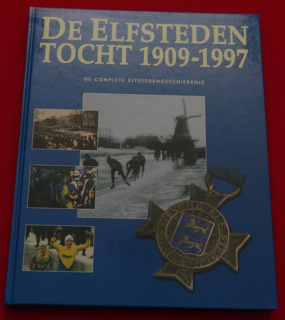 De Elfstedentocht 1909-1997, Boeken, Ophalen, Gelezen, Wintersport