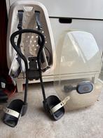 Yepp voorzitje met windscherm - Gebruikt, Fietsen en Brommers, Voorzitje, Ophalen of Verzenden, 0 t/m 13 kg, Gebruikt