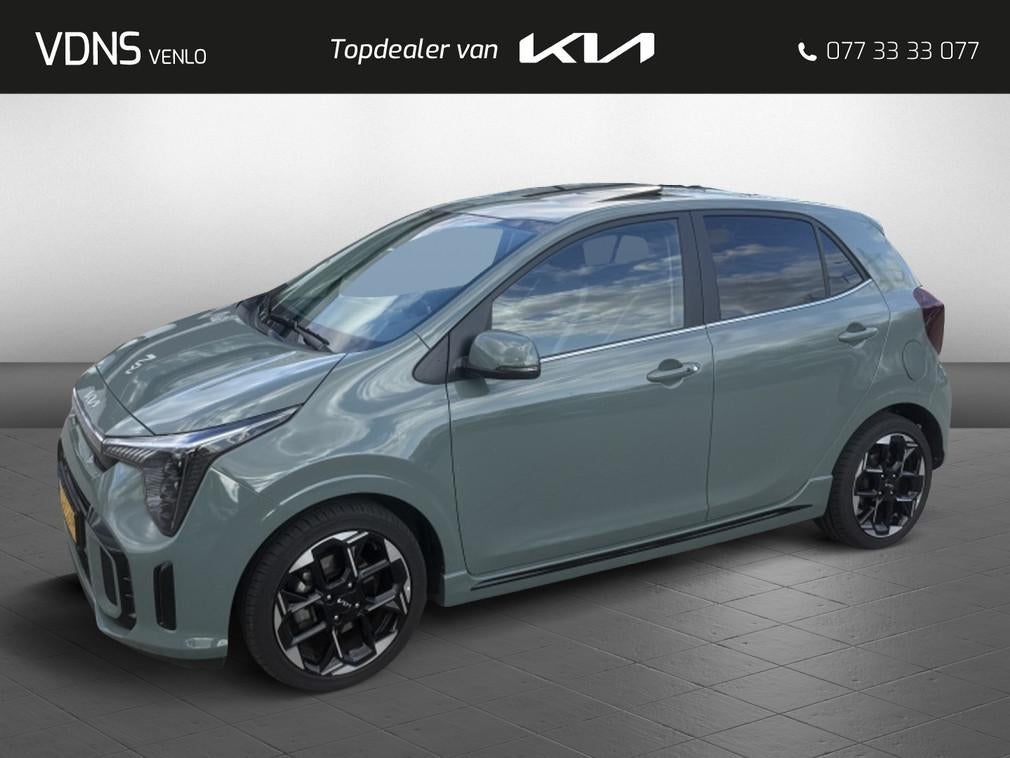 Kia Picanto 1.0 DPi GT-Line NIEUW MODEL * ZEER COMPLEET + LA, Adaptive Cruise Control, Euro 6, 4 stoelen, Origineel Nederlands