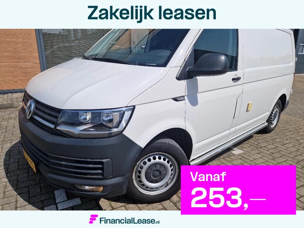 Volkswagen Transporter 2.0 TDI dag nacht koeling stekker air, Voorwielaandrijving, Stof, Gebruikt, Volkswagen