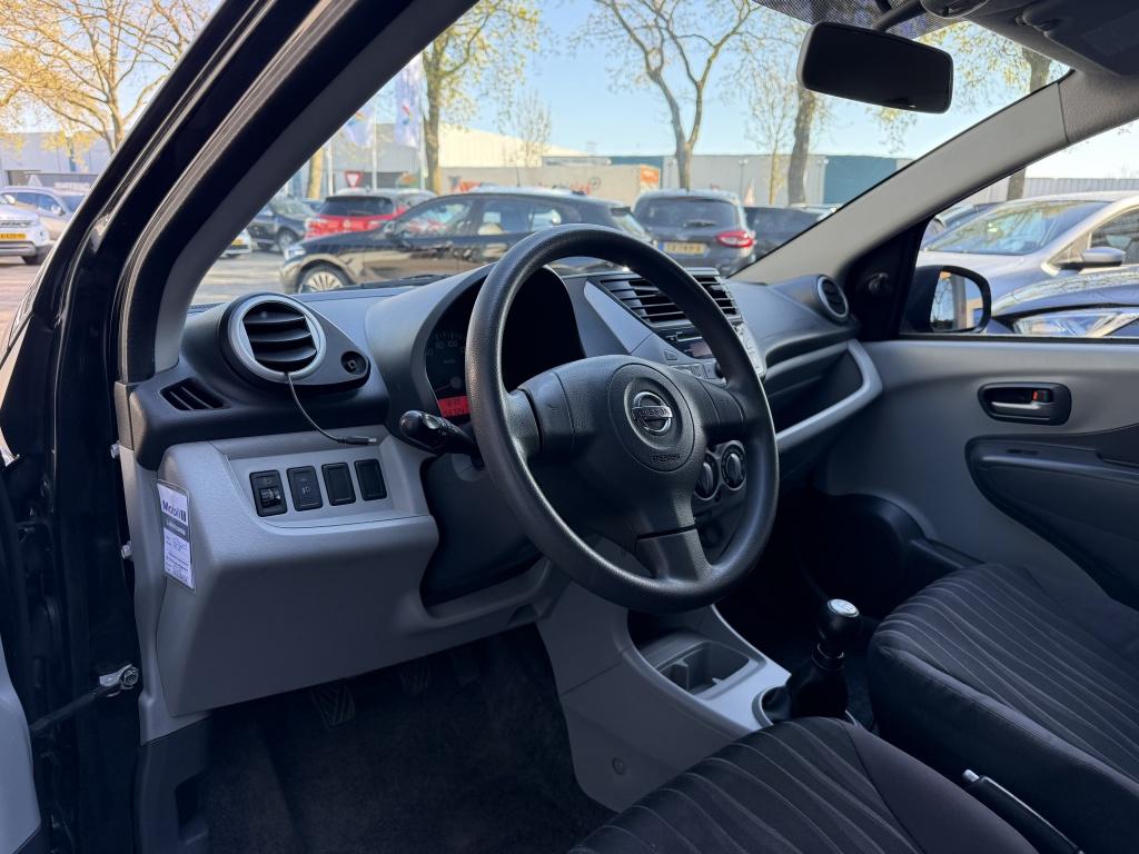 Nissan Pixo 1.0 Acenta (bj 2010), Gebruikt, 200 kg, 4 stoelen, Origineel Nederlands