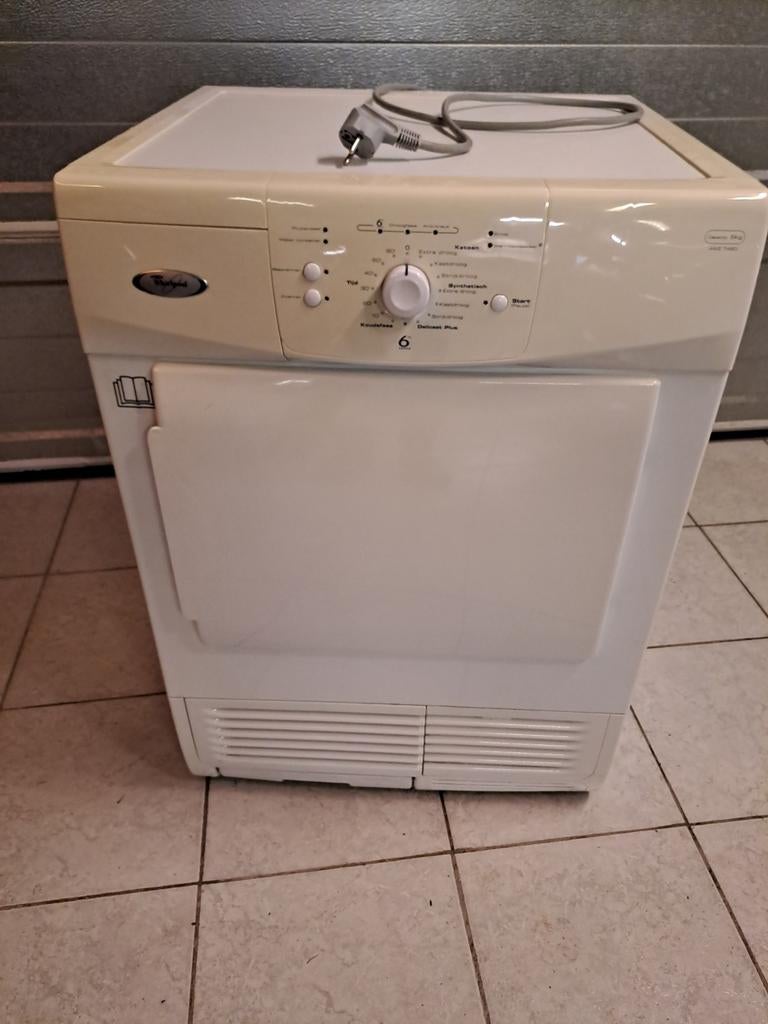 Condens droger, Ophalen, 6 tot 8 kg, Zo goed als nieuw, 85 tot 90 cm