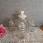 Teab Glazen potten, Ophalen of Verzenden