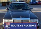 Mercedes-Benz 300 CE | 1990 | Route 66 Auctions, Auto's, Oldtimers, Overige carrosserieën, Zwart, Mercedes-Benz, Bedrijf