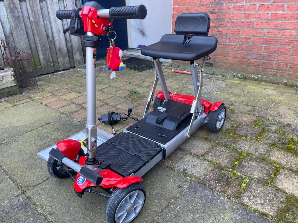 Lichtgewicht/opvouwbare Scootmobiel Ayla, Ophalen, 10 km/u of minder, Gebruikt, 15 km of minder
