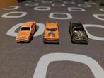 3 Oude Hot Wheels Auto's. 2 Van 1976 En 1 Van 1988., Verzamelen, Ophalen of Verzenden