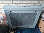 Grijze afzuigkap met verlichting en 3 standen, Witgoed en Apparatuur, Afzuigkappen, Ophalen, Gebruikt, 200 tot 400 m³ per uur