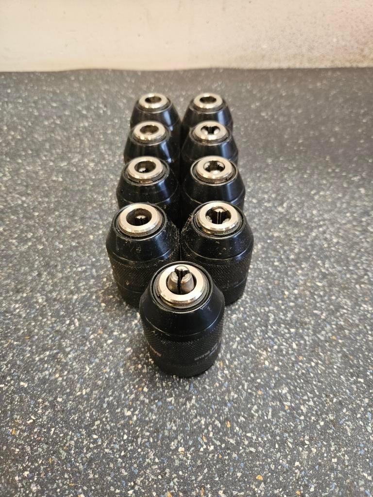 Sanou Boorkop 2-13 mm - Sleutelloos, Gebruikt, Overige typen, Onbekend, Ophalen of Verzenden