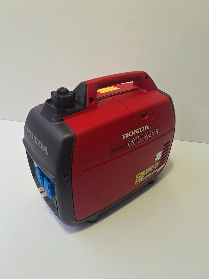 Honda EU20i Aggregaat - Nieuwstaat, Doe-het-zelf en Verbouw, Overige Doe-het-zelf en Verbouw, Zo goed als nieuw, Ophalen of Verzenden