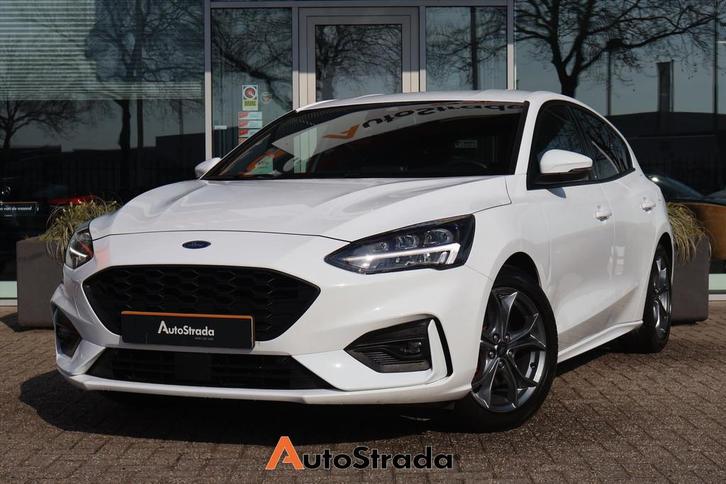 Ford Focus 1.0 ST-Line 125pk | Cruise | Virtual | Camera | L, Auto's, Ford, Bedrijf, Te koop, Focus, ABS, Achteruitrijcamera, Airbags