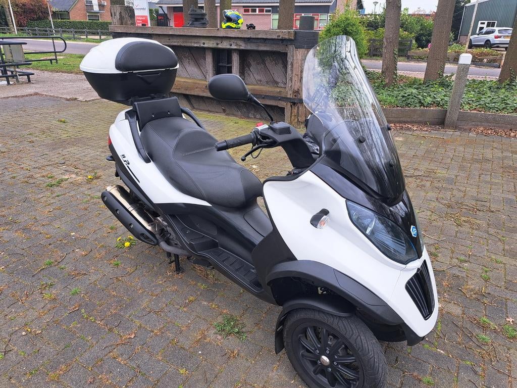 Piaggio MP3 500cc - Krachtige en Comfortabele Motorscooter, Scooter, Gebruikt, Particulier, Automaat