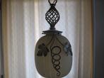 Vintage ganglamp, Gebruikt, Vintage, Ophalen of Verzenden, Glas