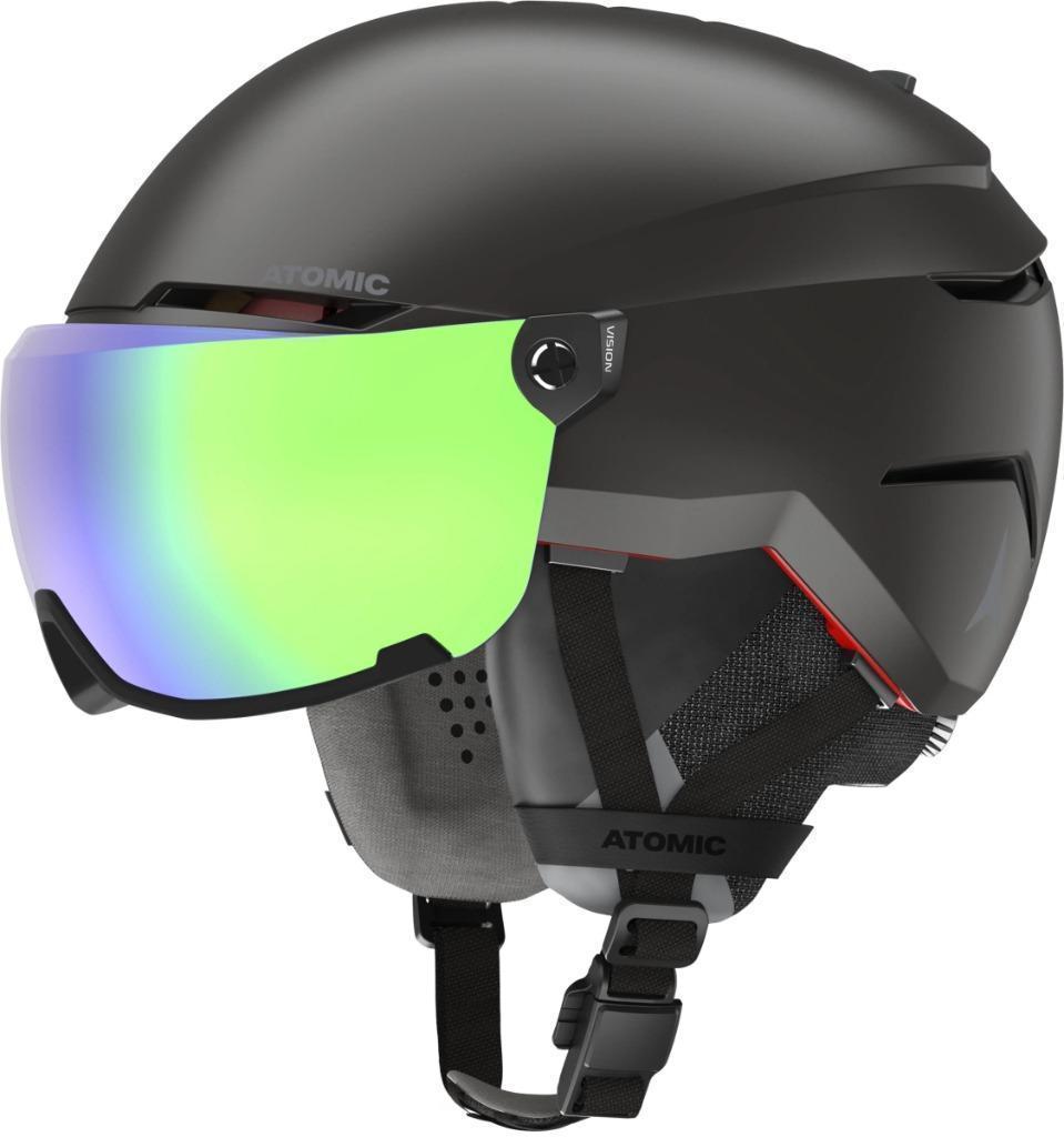 Atomic Savor AMiD Visor HD black 2024 Vizierhelm maat S, Sport en Fitness, Skiën en Langlaufen, Info@atomic.com, Atomic Austria GmbH