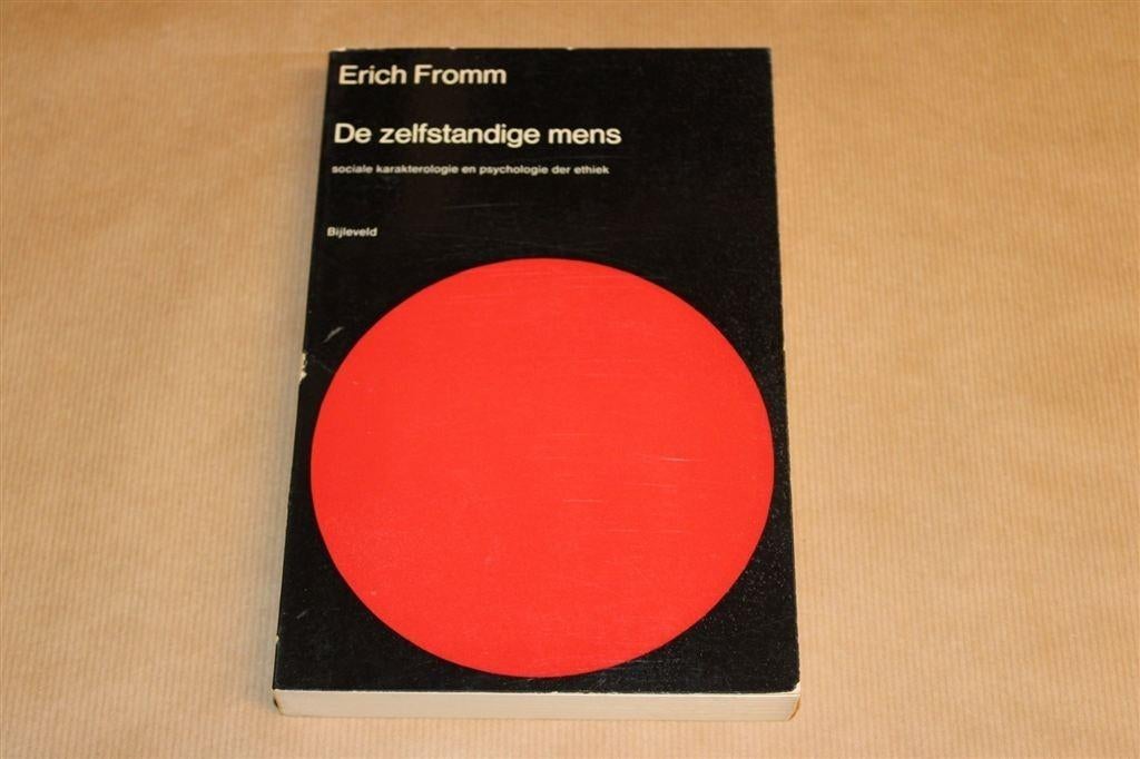 Erich Fromm. De zelfstandige mens. Psychologie der ethiek., Ophalen of Verzenden, Gelezen, Overige onderwerpen, Achtergrond en Informatie