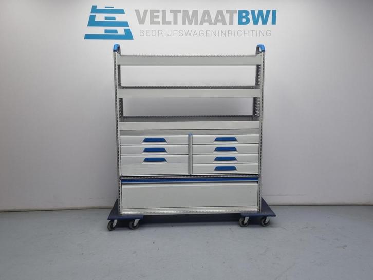 Sortimo bedrijfswagen inrichting bedrijfswageninrichting, Auto diversen, Auto-accessoires