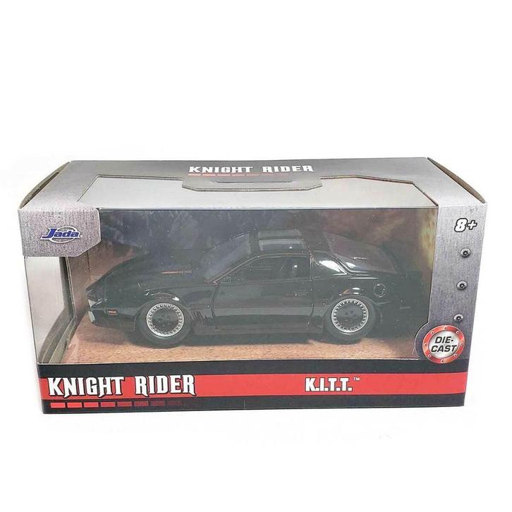 Jada Toys: Knight Rider - K.I.T.T 1:32, Hobby en Vrije tijd, Modelauto's | 1:32, Nieuw, Auto, Overige merken, Ophalen of Verzenden