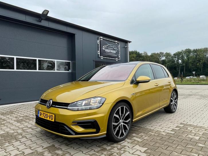 Volkswagen Golf 7.5 1.4 TSI Highline Business R, Auto's, Volkswagen, Bedrijf, Te koop, Golf, ABS, Achteruitrijcamera, Adaptive Cruise Control
