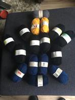 16 bollen wol, Ophalen, Zo goed als nieuw, Breien of Haken, Wol of Garen