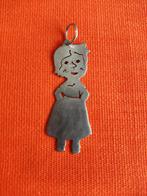 Leuke vintage hanger, Verzenden, Gebruikt, Zilver, Overige materialen