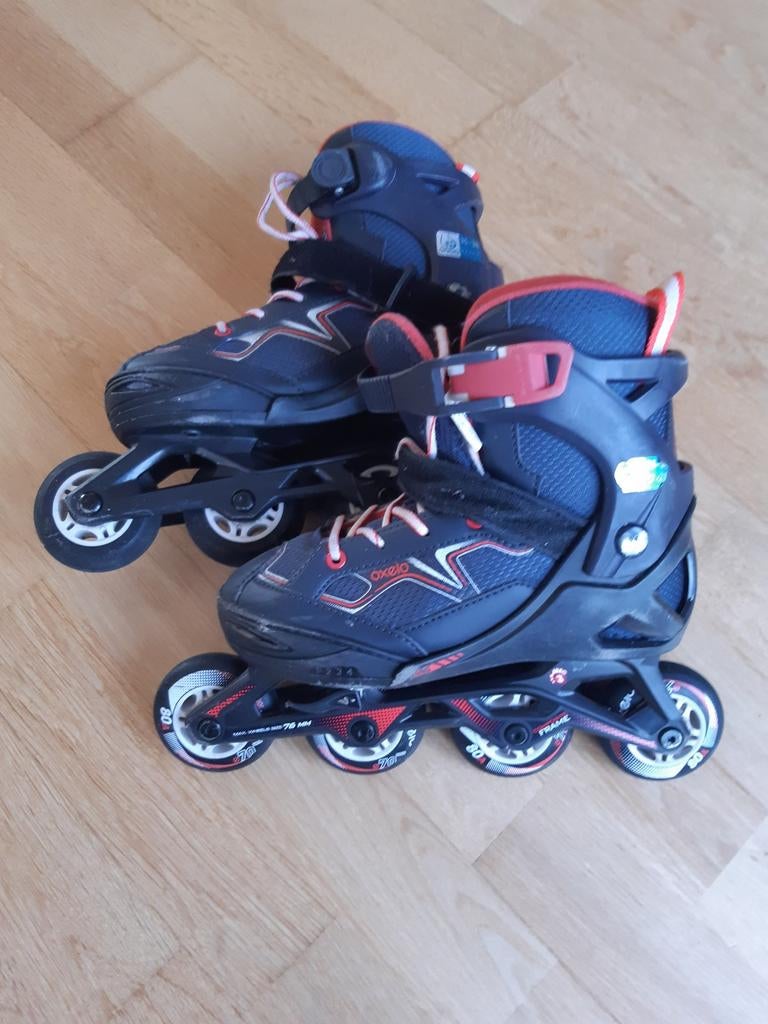 Inline Skates, Ophalen of Verzenden, Zo goed als nieuw