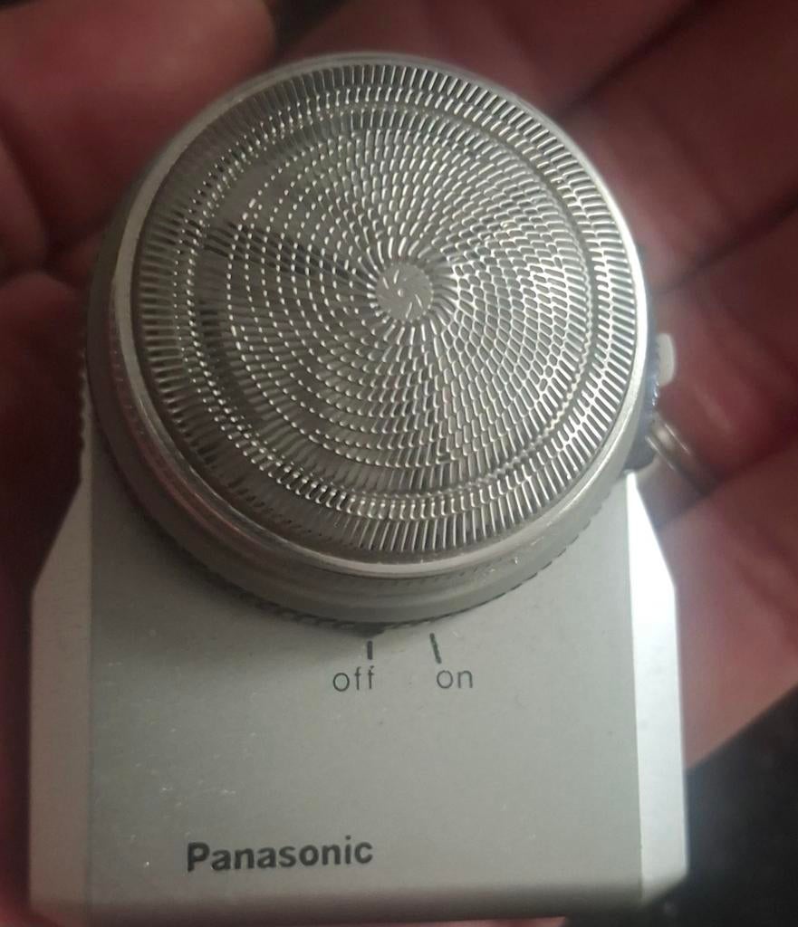 Panasonic ES6801-S draagbaar scheerapparaat, ook bekend als, Ophalen of Verzenden, Overige merken