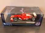 Hot Wheels Racing Ferrari F2002 Michael Schumacher, Overige merken, 1:50 of kleiner, Auto, Nieuw