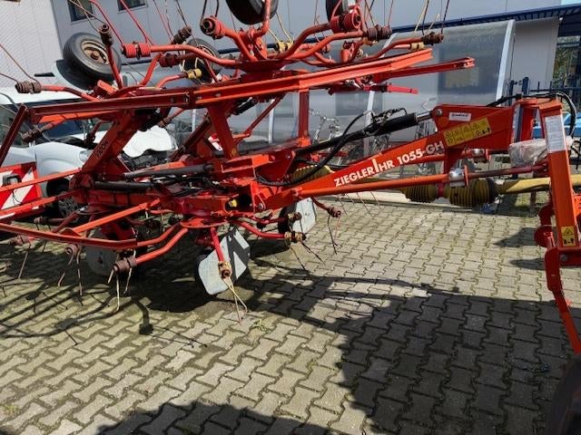 Niemeyer HR1055 schudder € 1000 excl.btw -, Zakelijke goederen, Agrarisch | Werktuigen, Ophalen of Verzenden, Oogstmachine