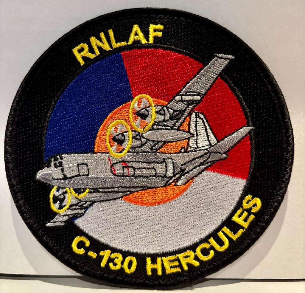 Patch 336 Squadron - RNLAF C-130 Hercules, Ophalen of Verzenden, Luchtmacht, Nederland, Embleem of Badge