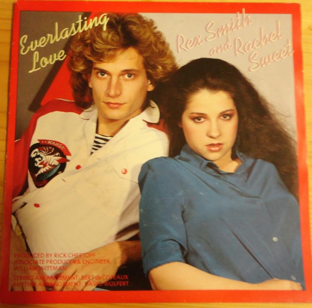 Rex Smith / Rachel Sweet > Everlasting love, Gebruikt, 7 inch, Single, Ophalen of Verzenden